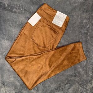 Westbound High Raise Skinny Ankle Faux Suade, Size 18W R